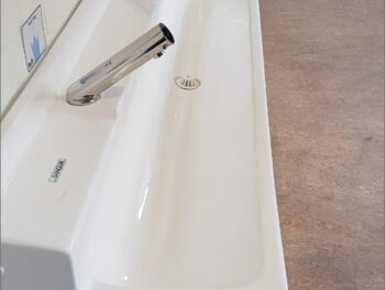 hand washing trough