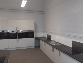 Food Technology classroom