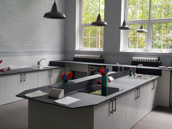 Food Technology classroom
