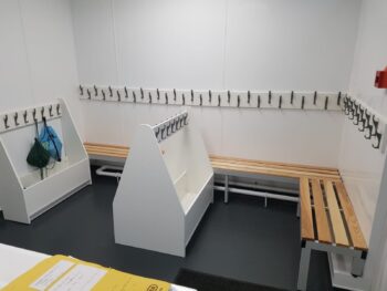 Changing Room benching