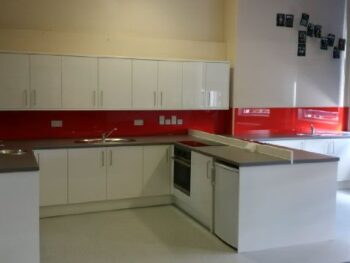 First Floor School kitchen