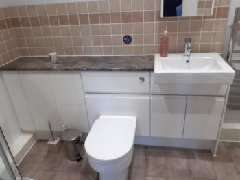 Full vanity unit