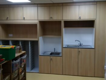 Classroom Wet Area