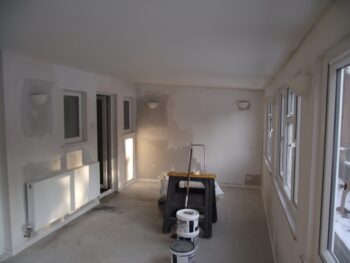 Dry lining